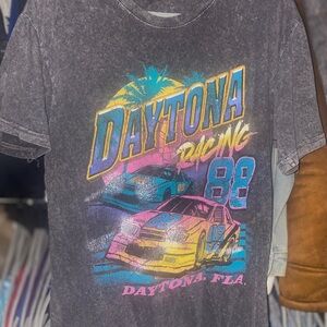 Daytona Racing Graphic Tee - Black